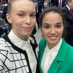 Російська ковзанярка на виступі в Україні