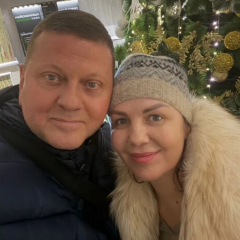 Zaluzhnyi with his wife returned to Ukraine (photo)
