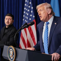 Трамп и Зеленский обсуждают Донбасс