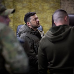 Військова обстановка на КП 100-ї бригади