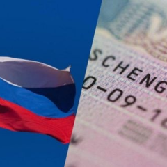 Ограждение на границе ЕС для россиян