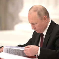 Oligarchs meeting with Putin