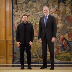 Зеленський у Іспанії підписав угоди