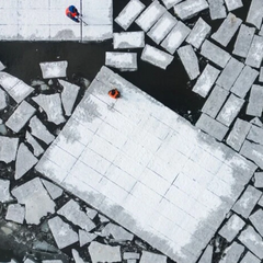 Архітектурні споруди в Китаї з льоду