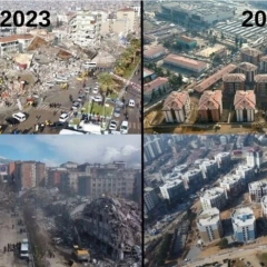 Последствия землетрясения в Турции на фото