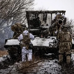 Карта боевых действий в Украине 2025