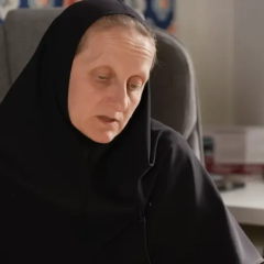 Монахиня служит в ВСУ