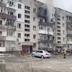 Травмированные дети после обстрела в Сумах