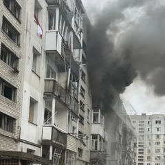 Постраждалі люди після нападу в Сумах