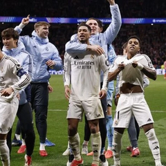 Поведінка гравців «Реала» після матчу