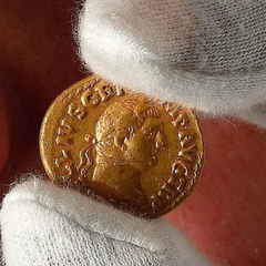 Аукціон з продажу монети Стародавнього Риму