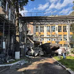 Производство БПЛА приостановлено на заводе
