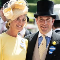 Онук Єлизавети II з медсестрою