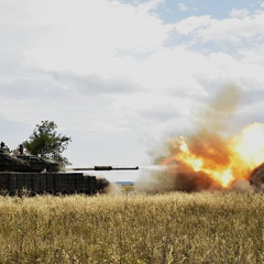 Map of combat actions in Ukraine