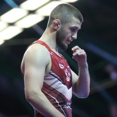 Крымский борец на фоне войны