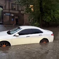 Аномальні опади у Одесі