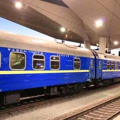 Продажа билетов на новый международный поезд