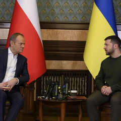 Зеленський веде переговори з Польщею