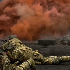 Ракетный удар по базе в Днепропетровской области