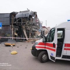 Росіяни напали на магазин у Запоріжжі