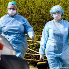 Количество новых случаев Covid-19 в Украине