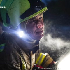 Fire Extinguished at Private Facility Following Nighttime Russian Strike in Poltava Region
