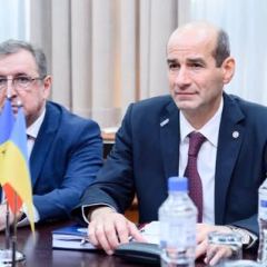 Олександр Міщенко в Кишиневе: укрепление безопасности Украины и Молдовы на форуме MSF-2026