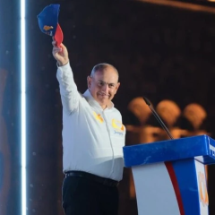 Pashinyan's party leads in Armenian elections