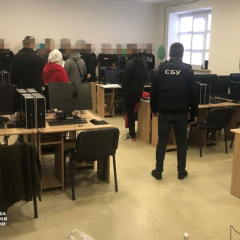 Заблокований вінницький call-центр з щомісячним обігом 6 млн гривень