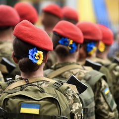 Олена Зеленська розповіла про жінок, що захищають Україну