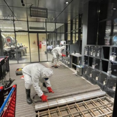 Акция в АТБ Луцк с проливом ртути