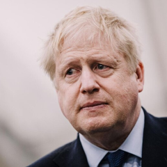 Johnson stated that Putin won't stop