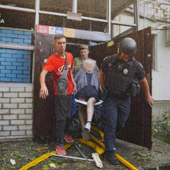Пожежа в 9-поверхівці Києва