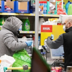 Охорона магазину доводить пенсіонерку до інфаркту