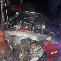 Мерседес депутату спалено в Новій Каховці