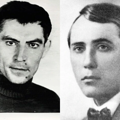 Василь Стус і Володимир Сосюра