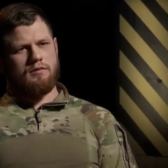 Комбат «Волков Да Винчи» делится «рецептом успеха»