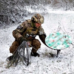 Супутник Starlink зображений у Києві