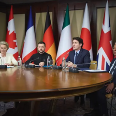 Встреча лидеров стран G7