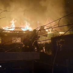 Атака на Одещину: пожар в жилых зданиях