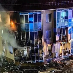 Взрыв газа в Ханты-Мансийске