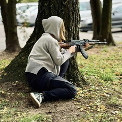 Тренування у центрі підготовки до спротиву