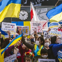 Частка американців, що вважають Росію ворогом