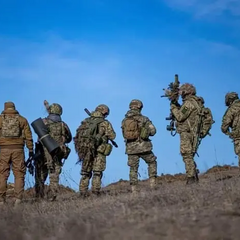 Карта бойових дій в Україні