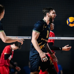 Волейбольный матч Украина - Япония