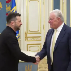 Зустріч Зеленського з Келлогом