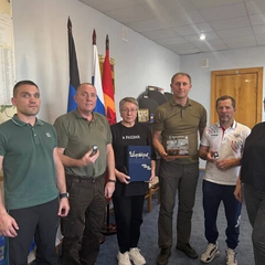 Чемпион мира по самбо привез икону