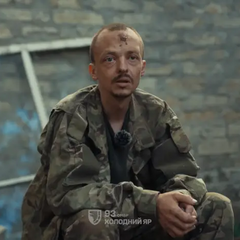 Украинец на штурме Запорожья