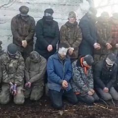 Морпіхи затримали окупантів під час зачистки