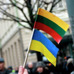 Украинцы в автобусе